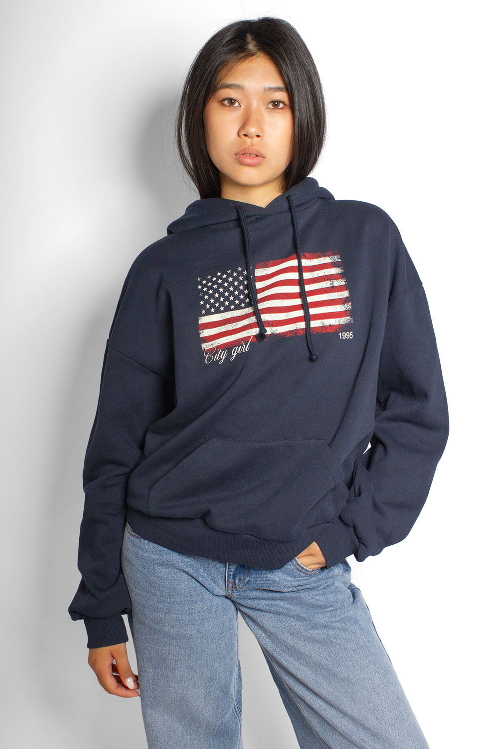USA Flag hoodie | Subdued Exclusive