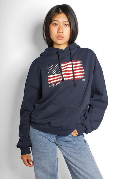 USA Flag hoodie | Subdued Exclusive