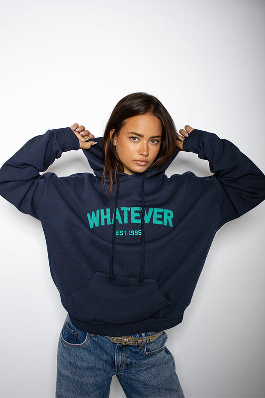 Whatever hoodie | Subdued Signature