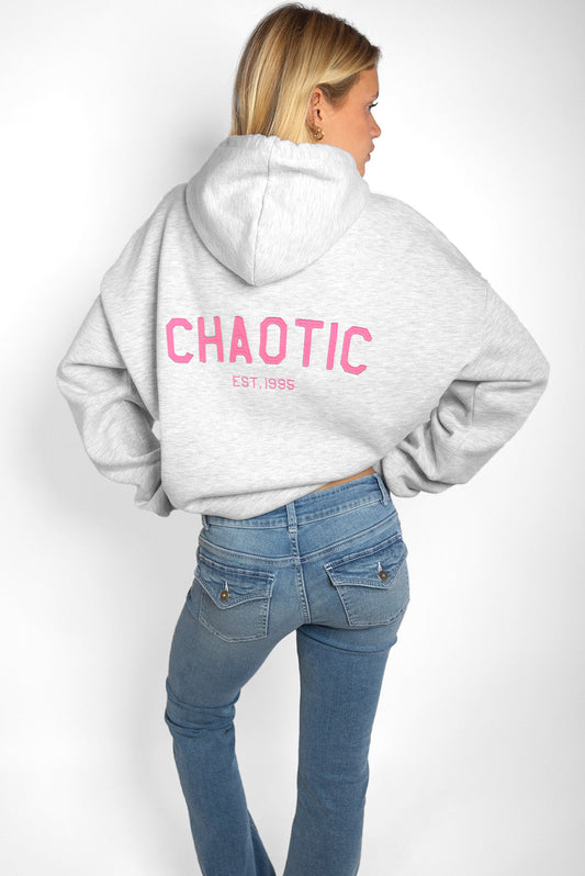 Chaotic hoodie | Subdued Hot Sale