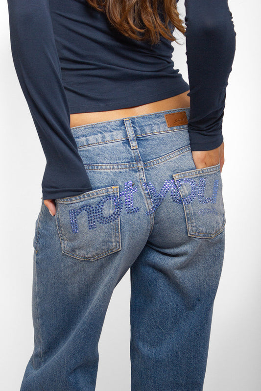 Not You Low-Waist Jeans | Subdued Sale