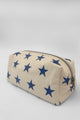 195 - CREAM BLUE