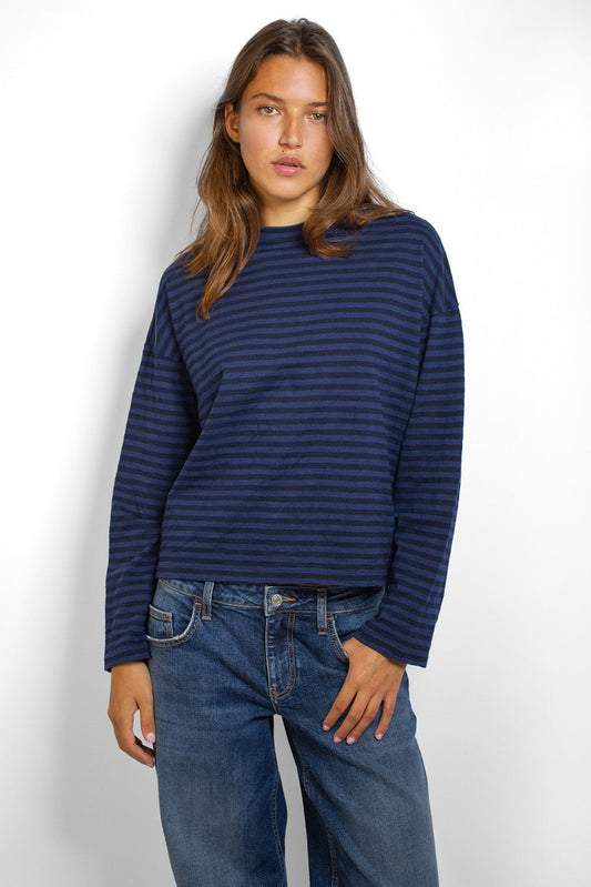 Long-sleeved striped T-shirt | Subdued Exclusive