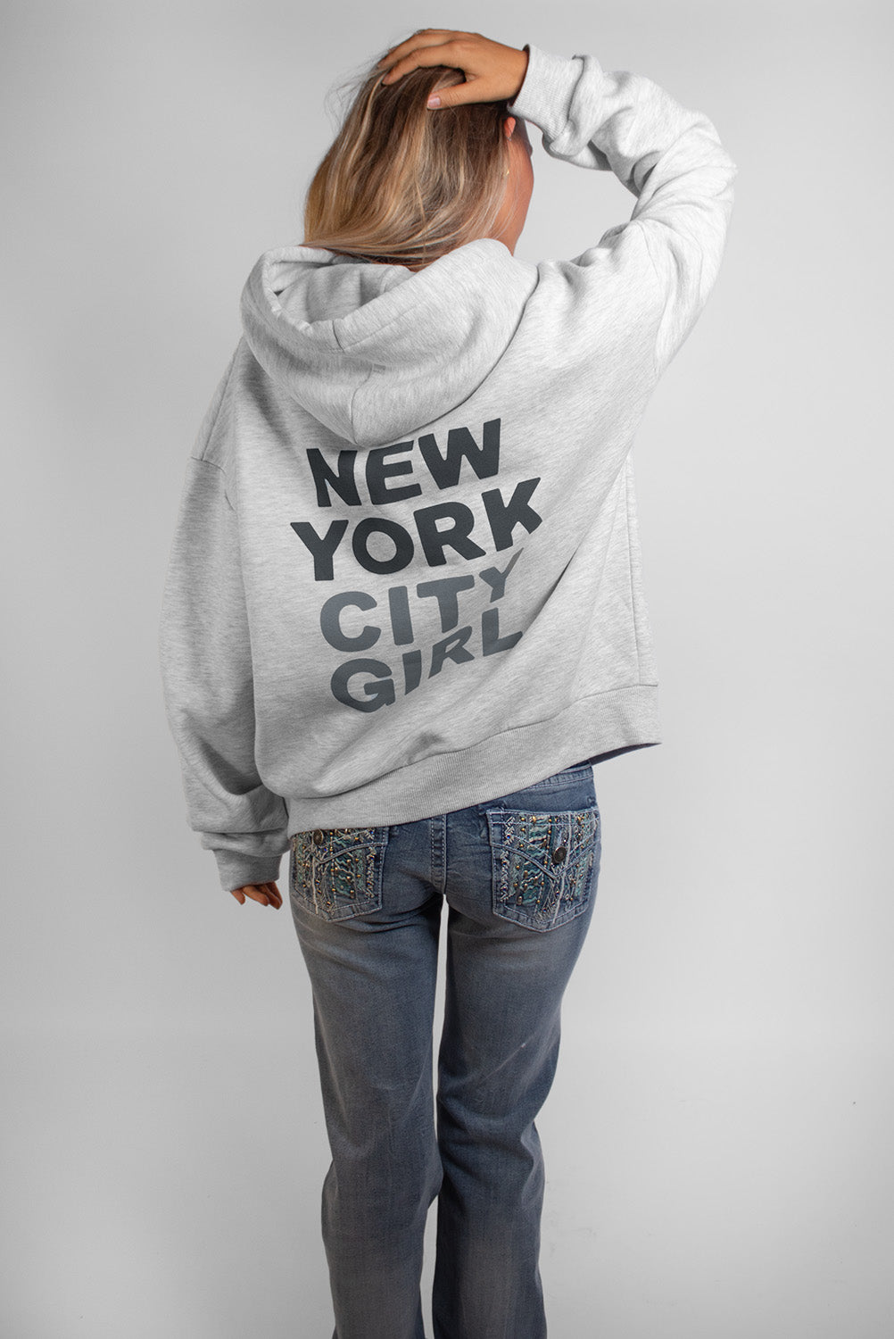 New York City Girl hoodie | Subdued Discount