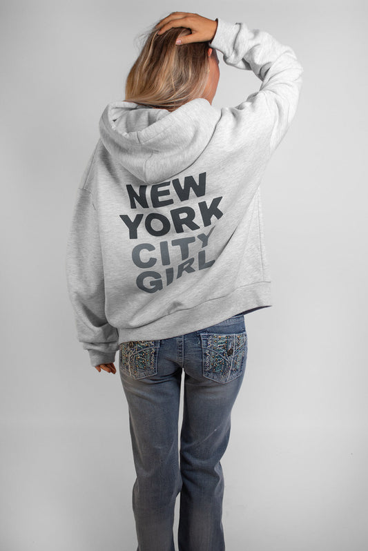 New York City Girl hoodie | Subdued Discount