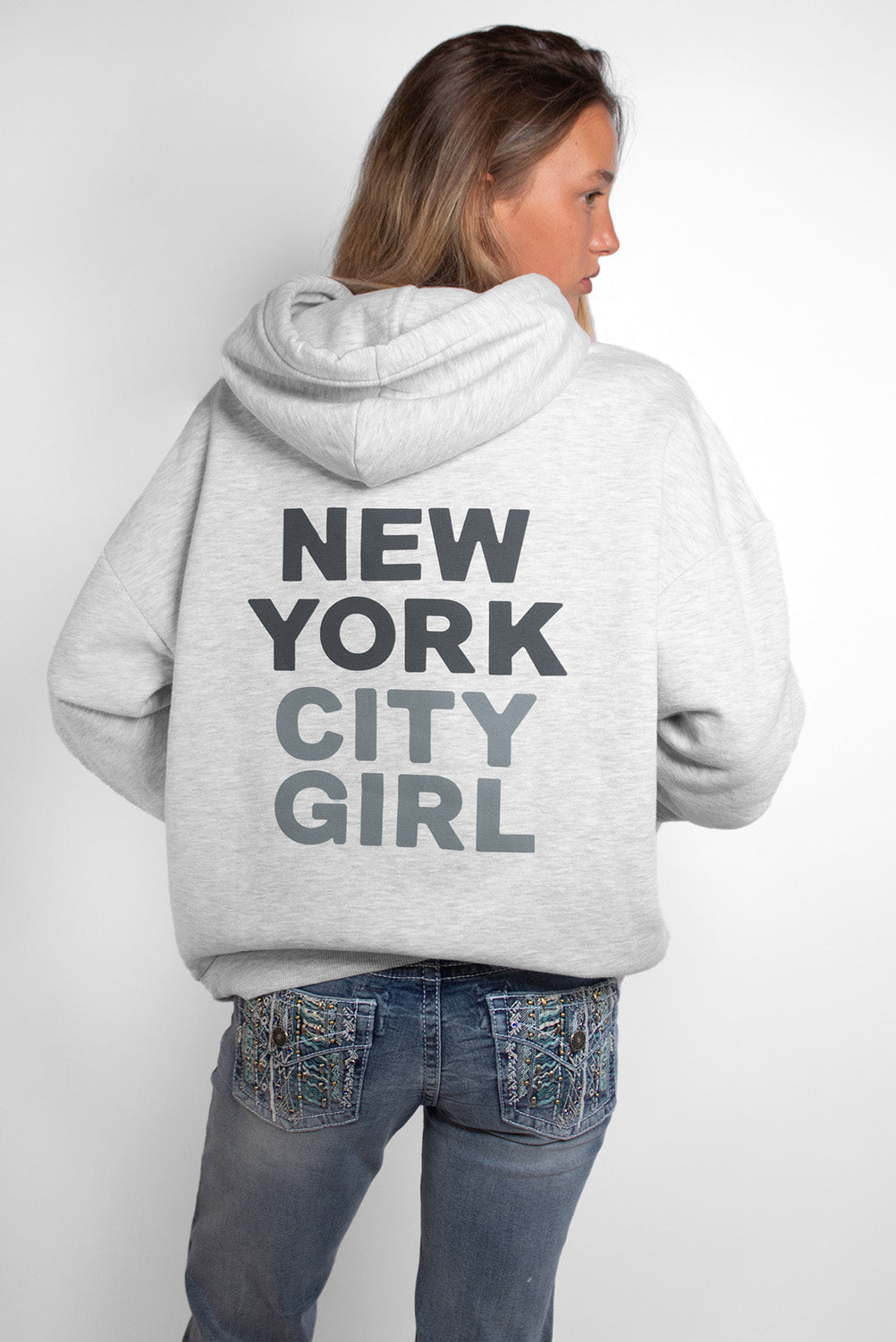 New York City Girl hoodie | Subdued Discount