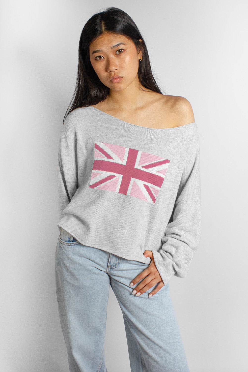 UK Flag Sweater | Subdued Premium