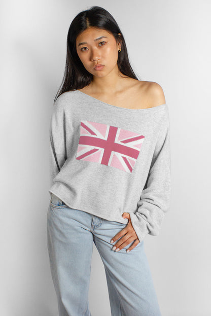 UK Flag Sweater | Subdued Premium