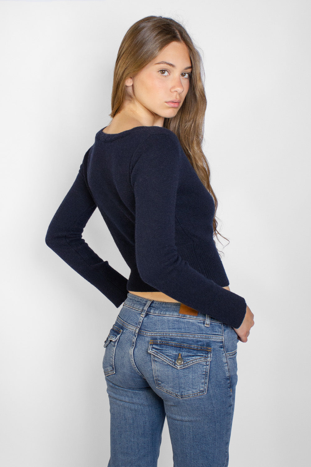 Wrap sweater | Subdued Special Offer
