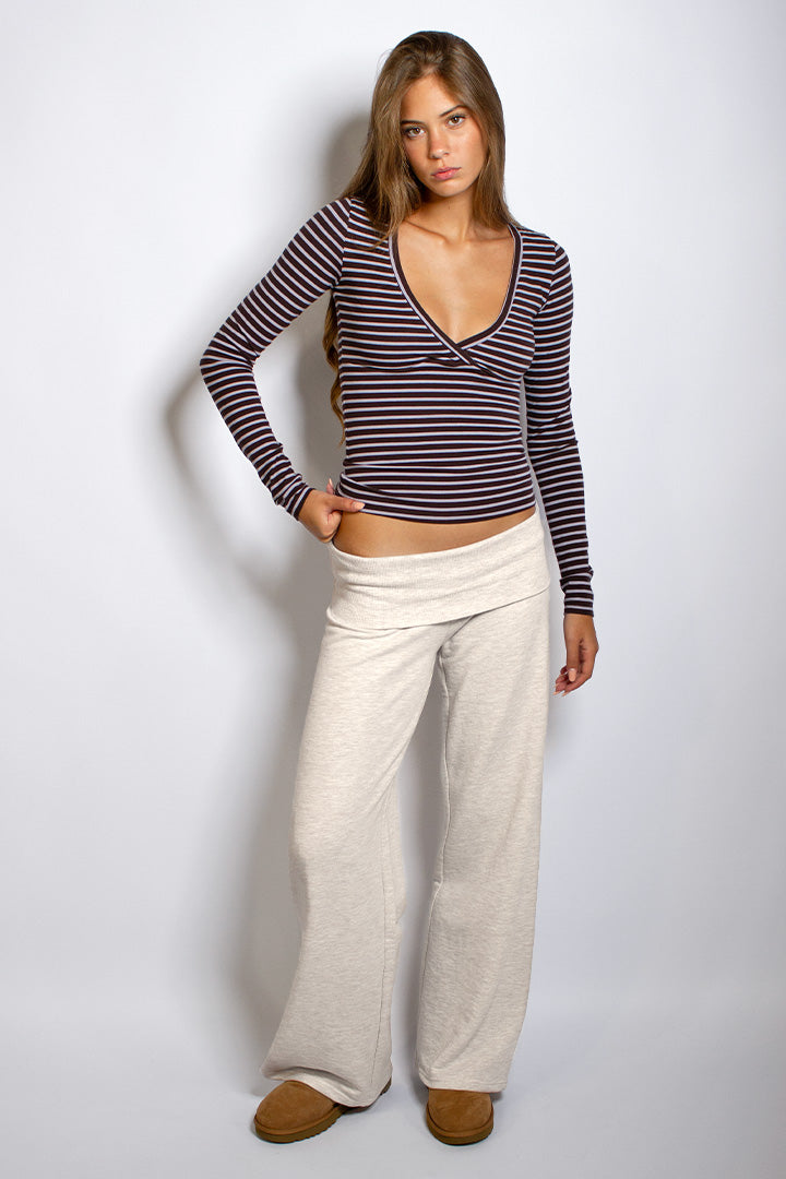 Trousers with turn-up hem | Subdued Everyday