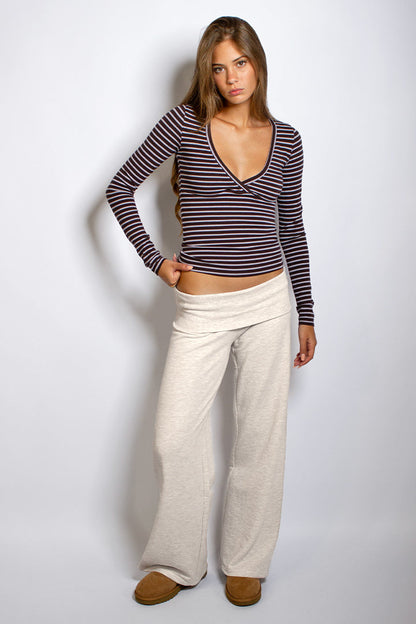 Trousers with turn-up hem | Subdued Everyday