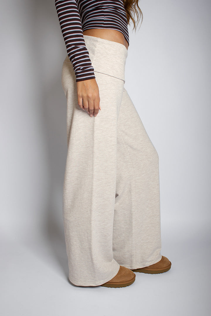 Trousers with turn-up hem | Subdued Everyday