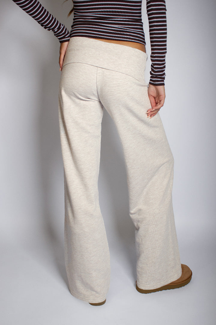 Trousers with turn-up hem | Subdued Everyday