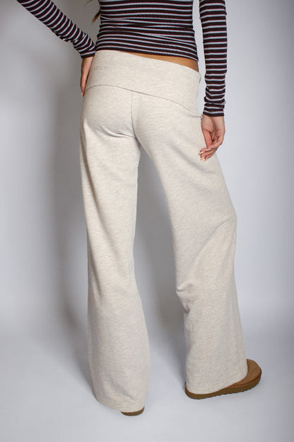 Trousers with turn-up hem | Subdued Everyday