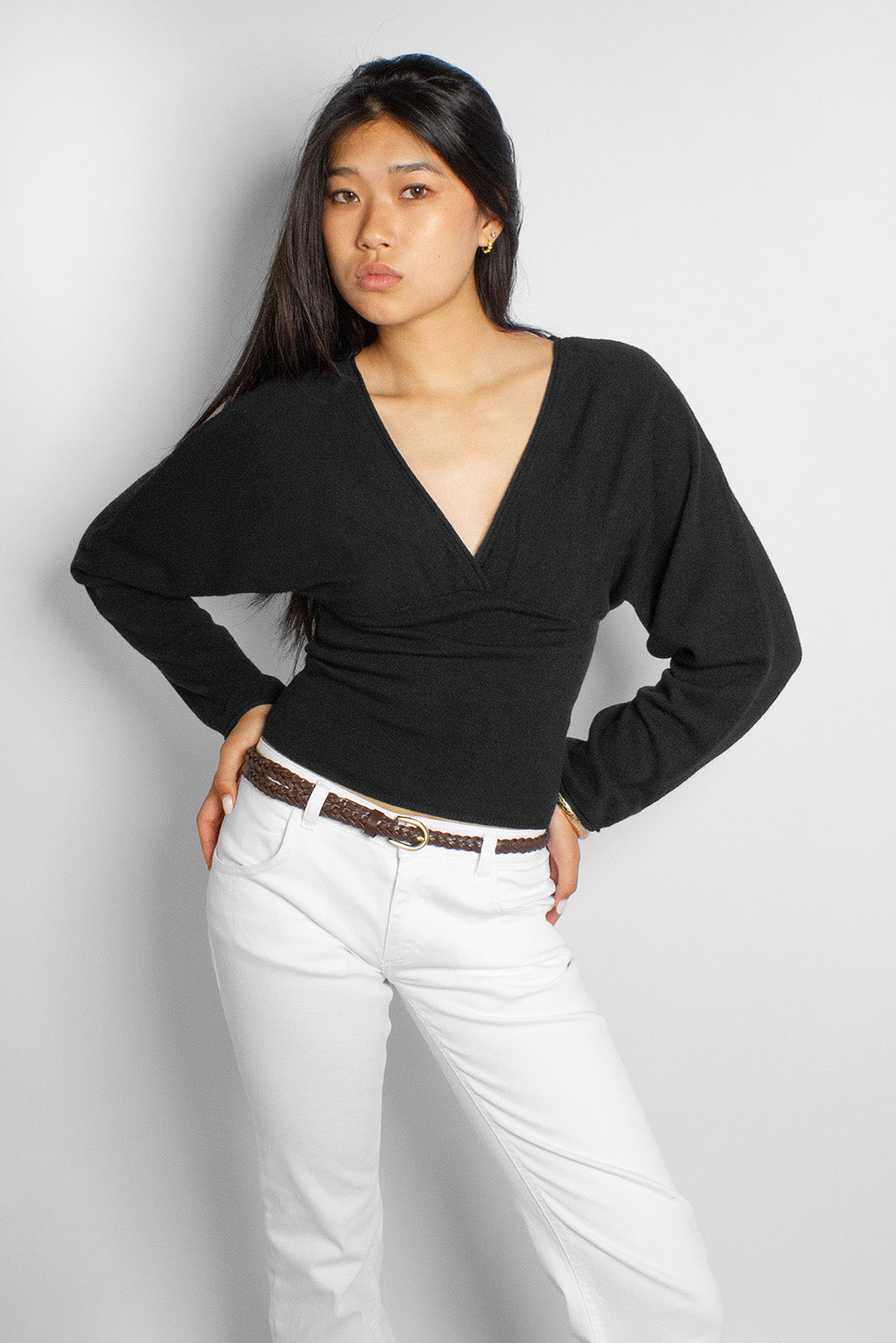 V-neck sweater | Subdued Special Offer
