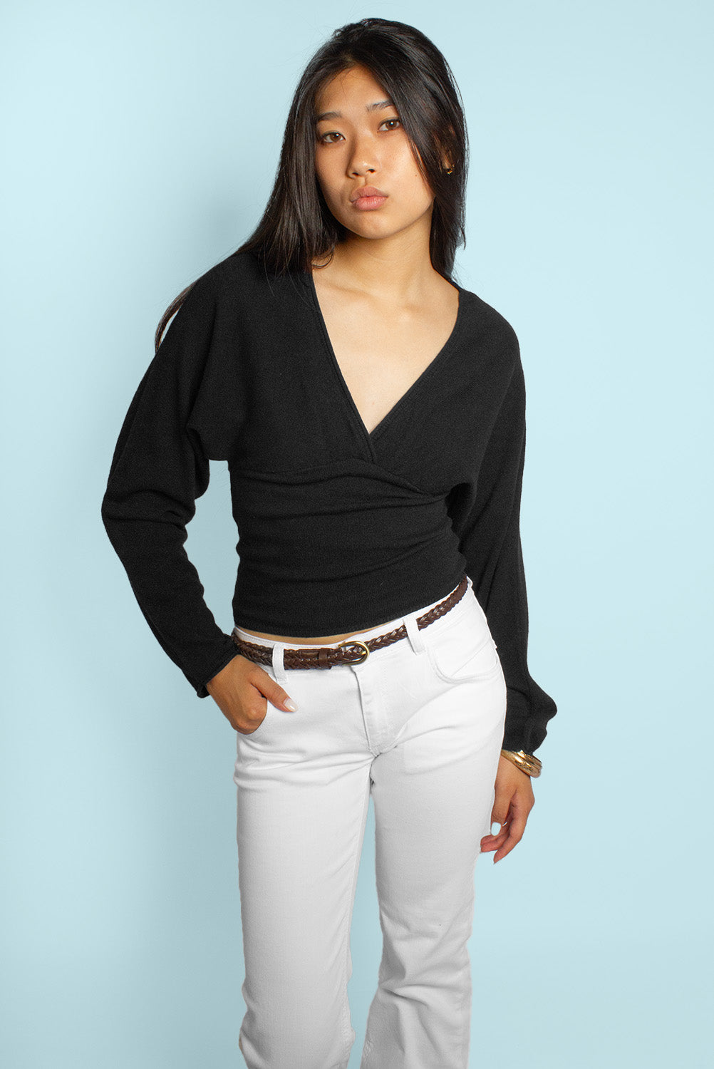 V-neck sweater | Subdued Special Offer