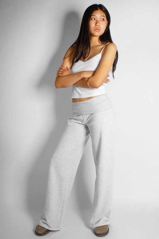 Wide-leg joggers with cuffs | Subdued Customer Favorite