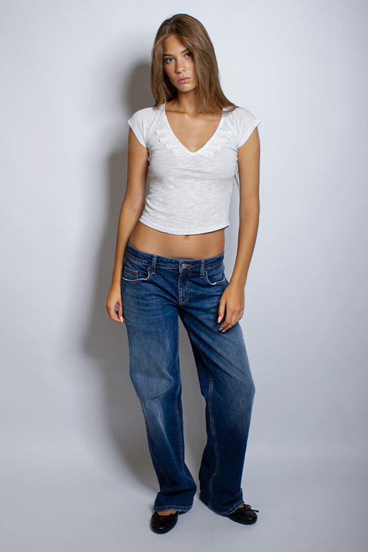 V-neck T-shirt | Subdued Great Value