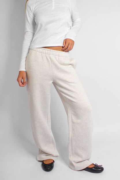 Wide-leg pants with sequined wings | Subdued Everyday