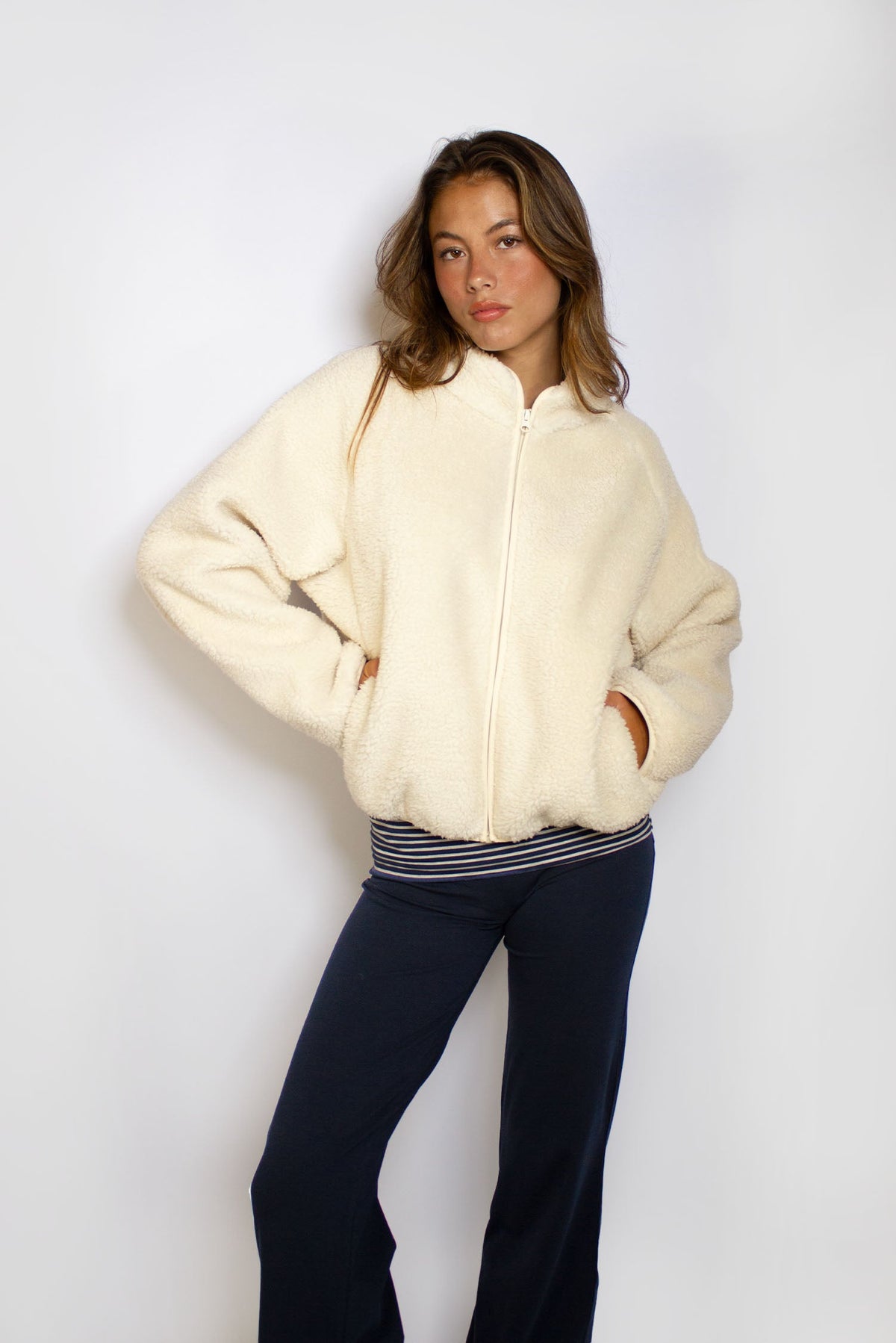 Fleece jacket | Subdued Latest