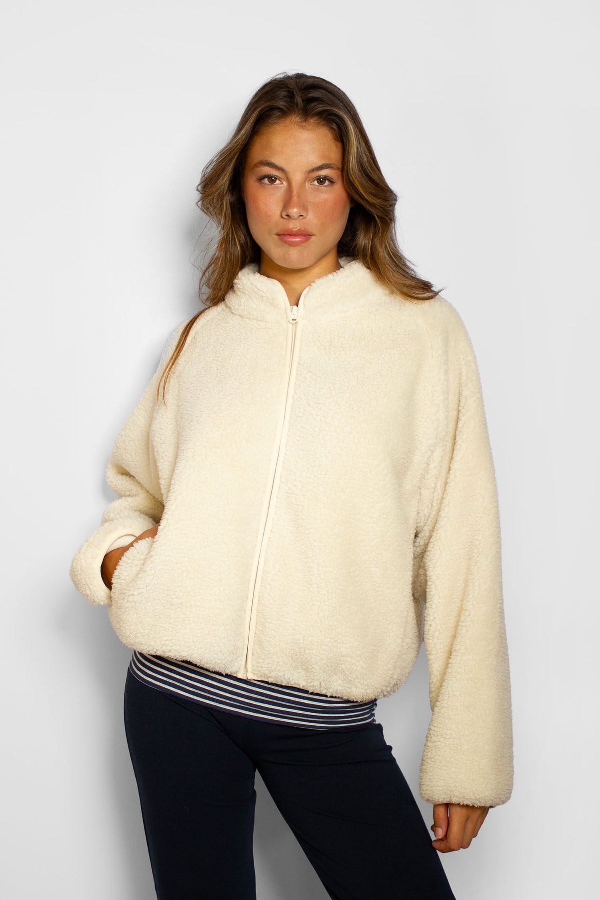 Fleece jacket | Subdued Latest
