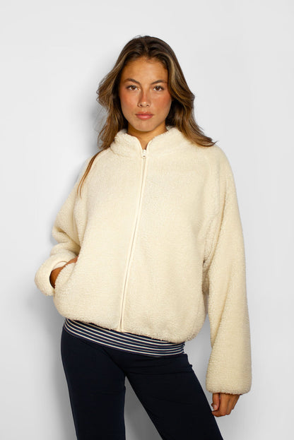 Fleece jacket | Subdued Latest