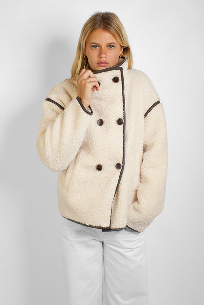 Double-breasted jacket | Subdued Quality
