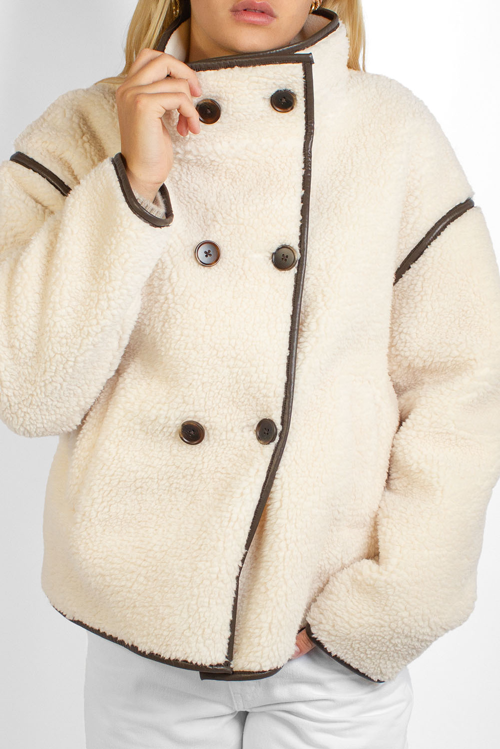 Double-breasted jacket | Subdued Quality