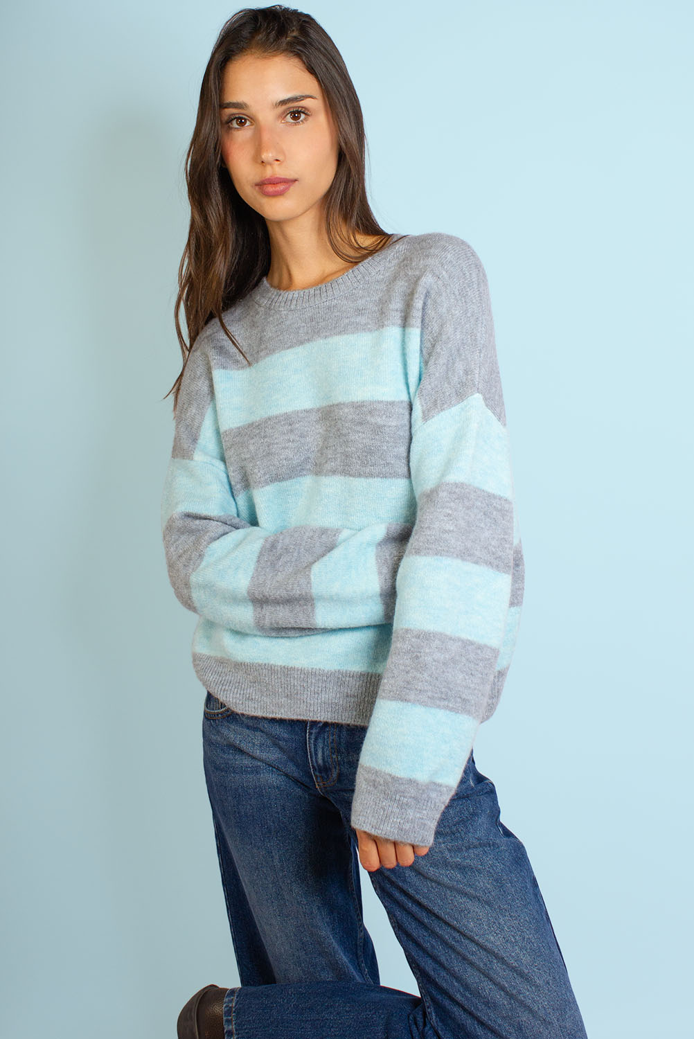 Striped sweater | Subdued Exclusive