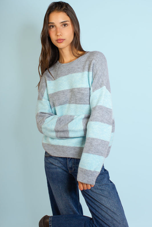 Striped sweater | Subdued Exclusive
