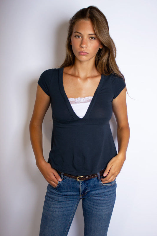 V-neck T-shirt | Subdued Exclusive