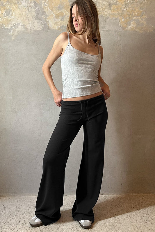Wide-leg joggers | Subdued Signature