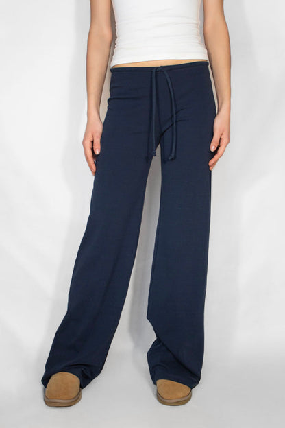 Wide-leg joggers | Subdued Signature