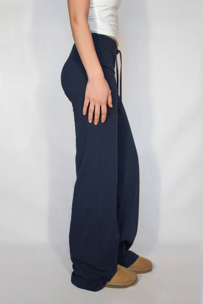 Wide-leg joggers | Subdued Signature